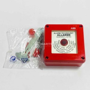 ABB 131800000 Red technical alarm panel