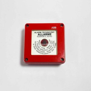 ABB 131800000 Red technical alarm panel