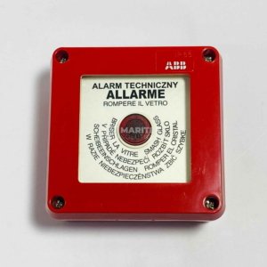 ABB 131800000 Red technical alarm panel