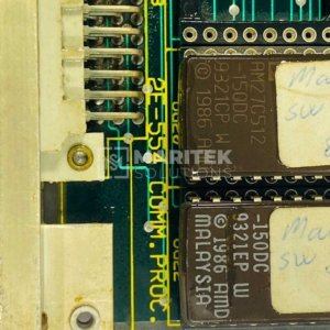Nor control 2E-554 CPU Signal Board
