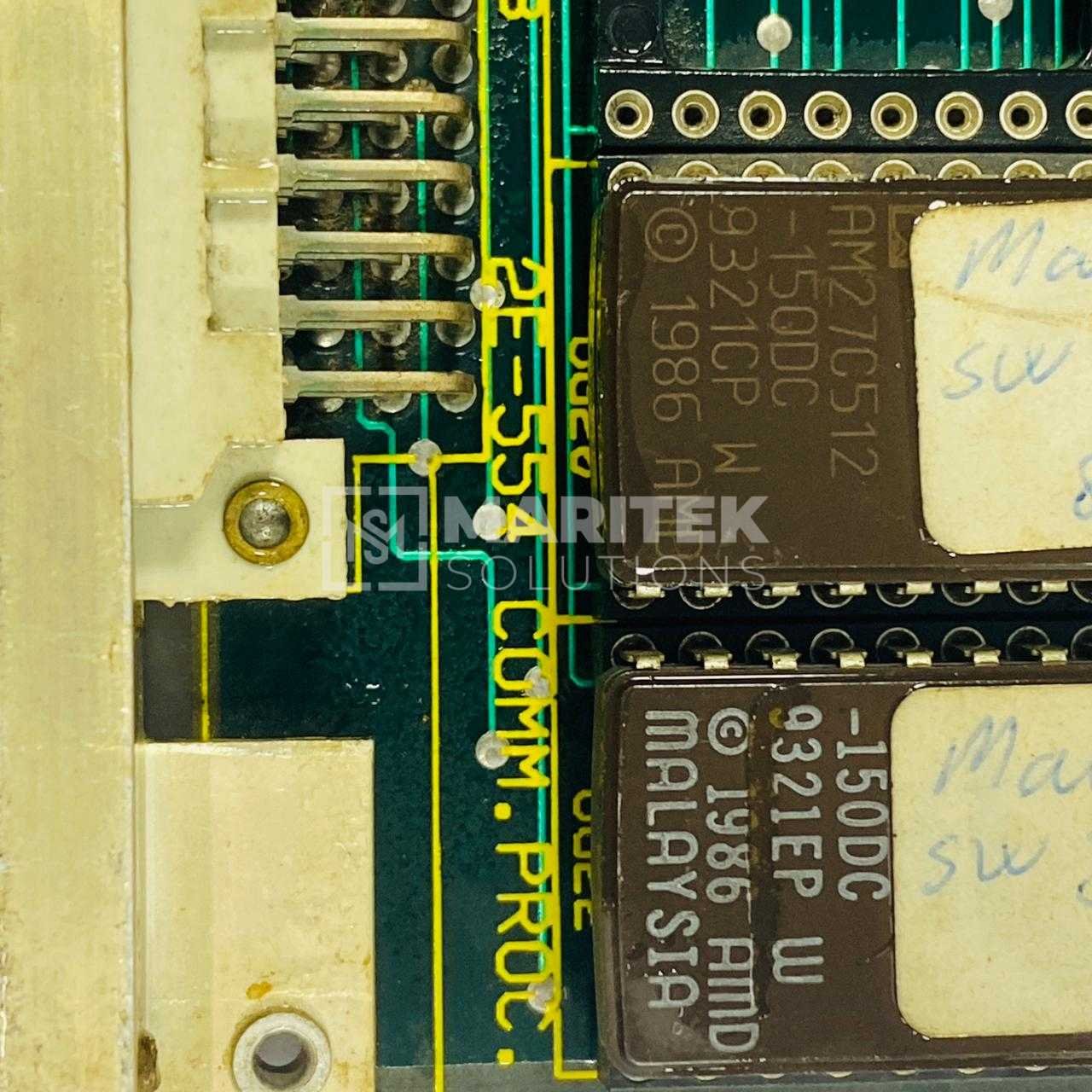 11. 2E-554 (1) Nor control 2E-554 CPU Signal Board