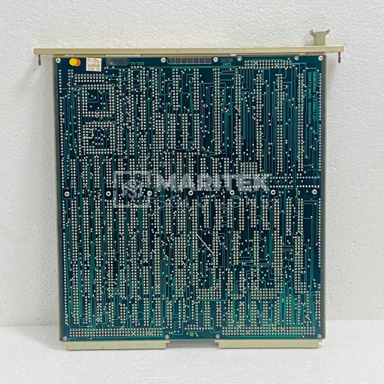 11. 2E-554 (4) Nor control 2E-554 CPU Signal Board