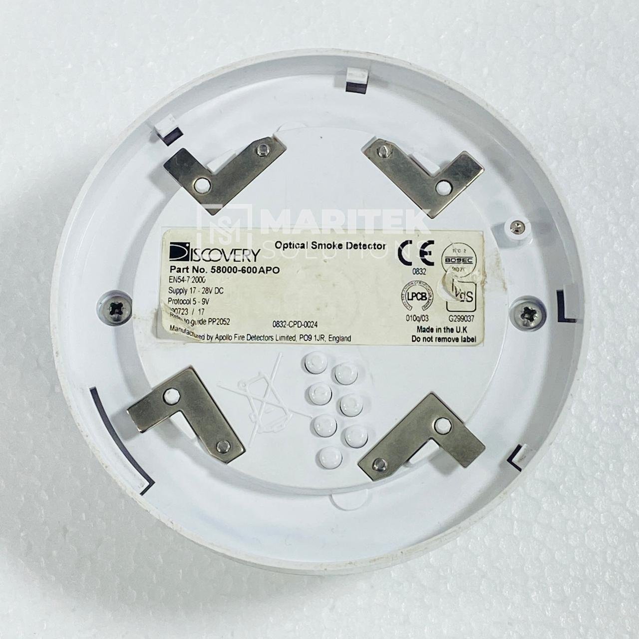 11. 58000-600APO (5) Apollo (58000-600 APO) Optical Smoke Detector