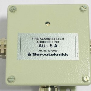 Servoteknikk AU-5 A Fire alarm system address unit (1270050)