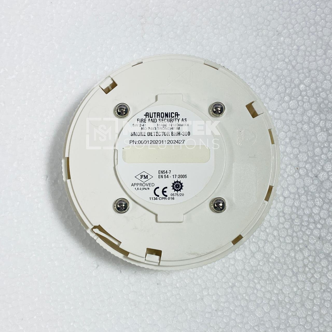11. BHH-300 (New) (2) Autronica BHH-300 Addressable smoke detector