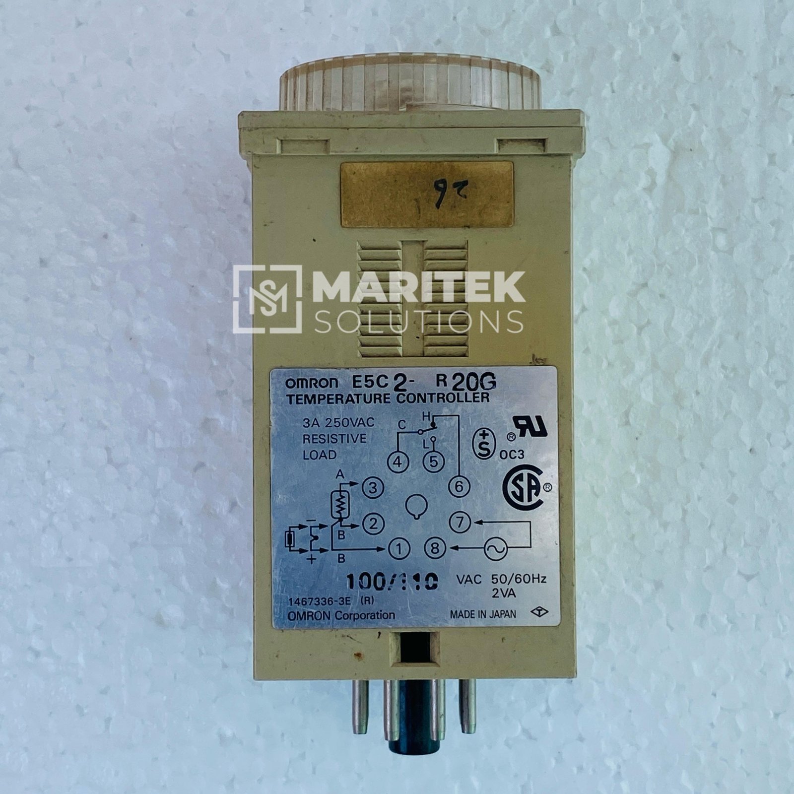 11. E5C2 – R20G (1) Omron E5C2-R20G Temperature controller