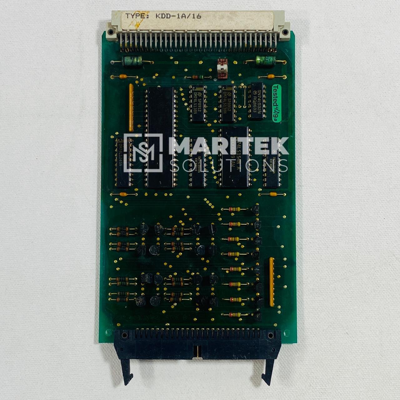 11. KDD-1A16 (7252-008.0002) (6) Kongsberg Autronica KDD-1A/16 Analog input board (7252.008.0002)