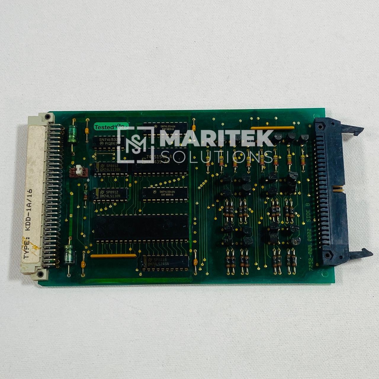 11. KDD-1A16 (7252-008.0002) (8) Kongsberg Autronica KDD-1A/16 (7252.008.0002) Analog input board