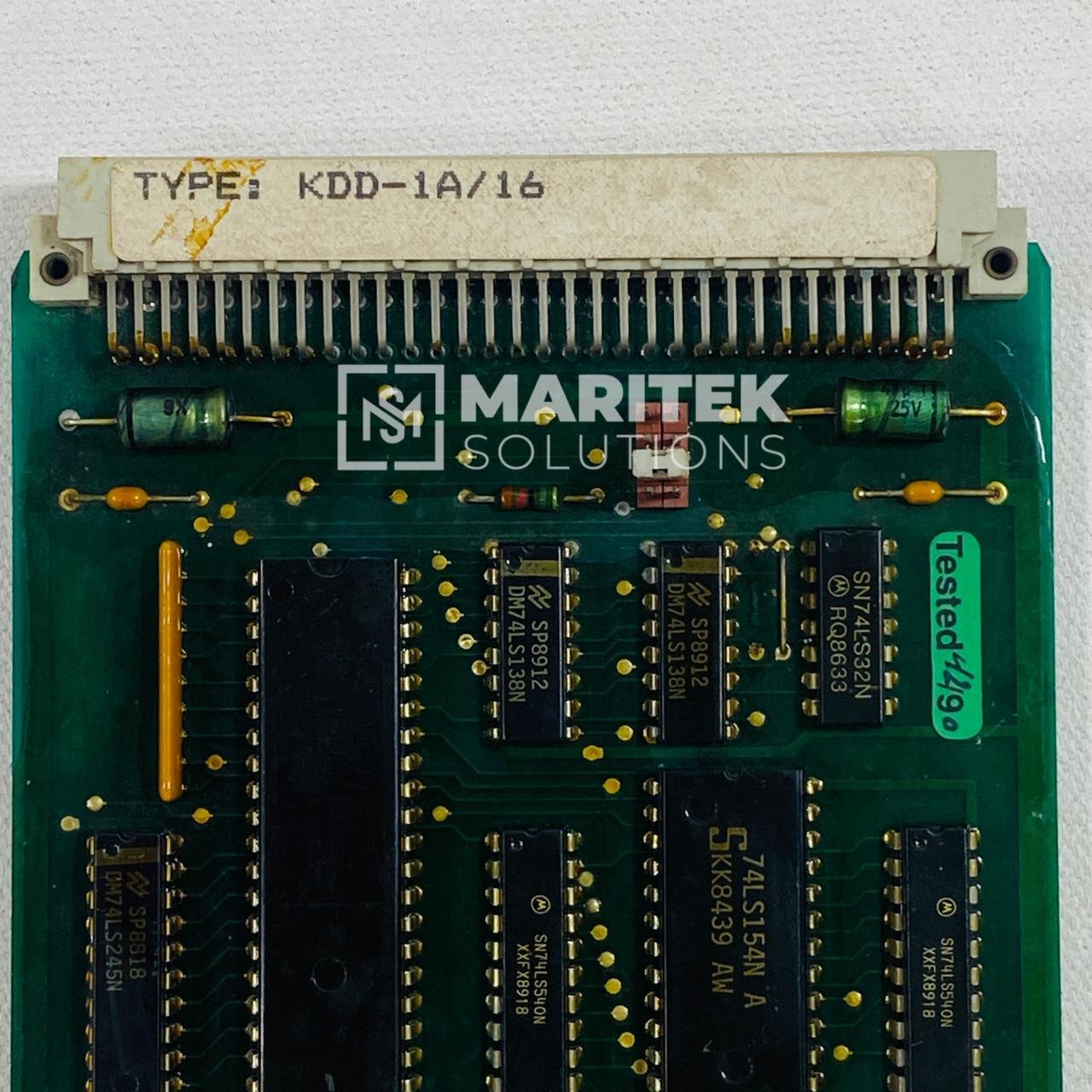 11. KDD-1A16 (7252-008.0002) (9) Kongsberg Autronica KDD-1A/16 (7252.008.0002) Analog input board