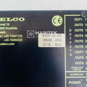 Selco M1000-24-10C Alarm Annunciator