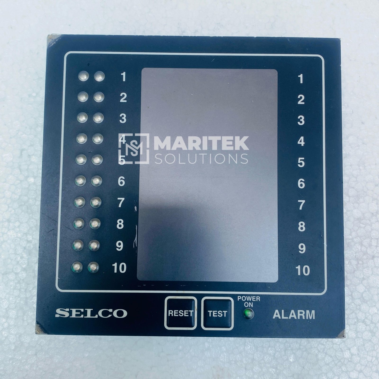 Selco M1000-24-10C Alarm Annunciator
