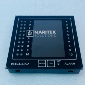 Selco M1000-24-10C Alarm Annunciator