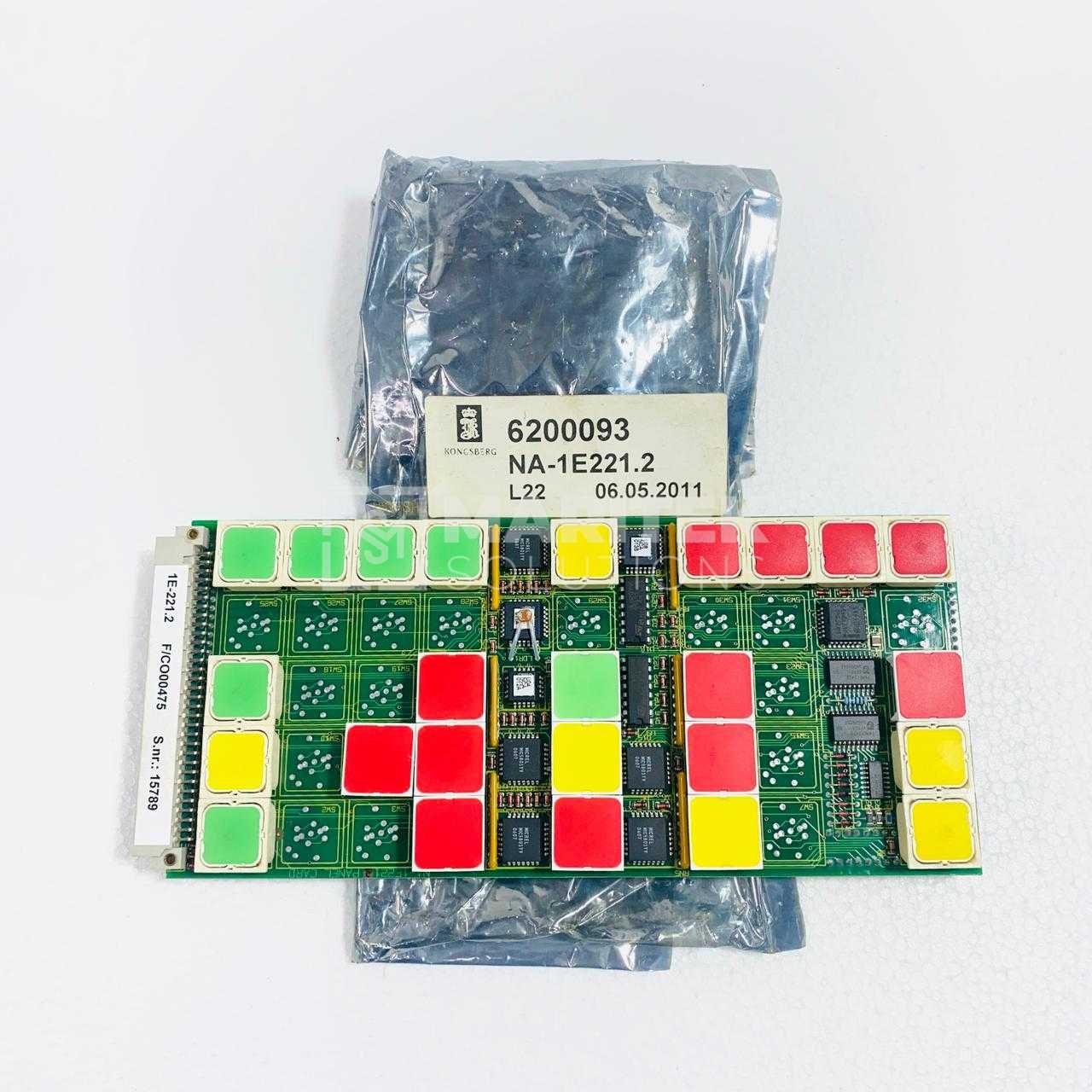 11. NA-1E-221.2 (1) Norcontrol NA-1E221.2 Panel card
