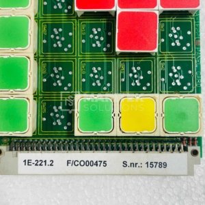 Norcontrol NA-1E221.2 Panel card