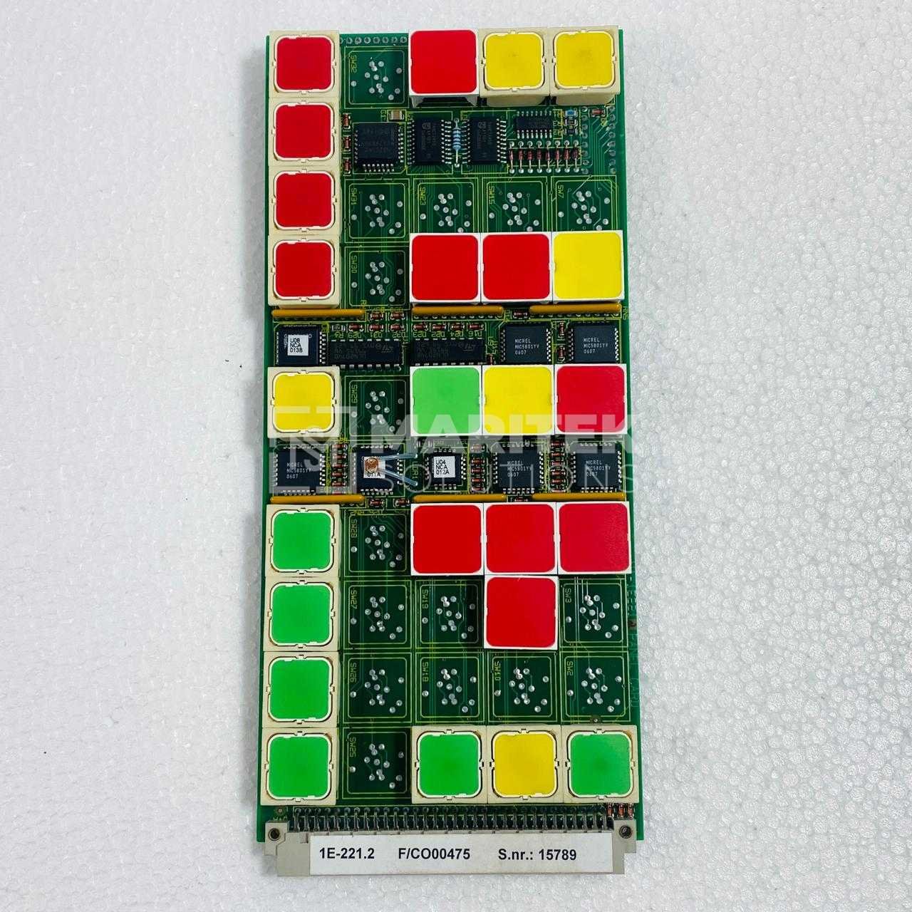 Norcontrol NA-1E221.2 Panel card