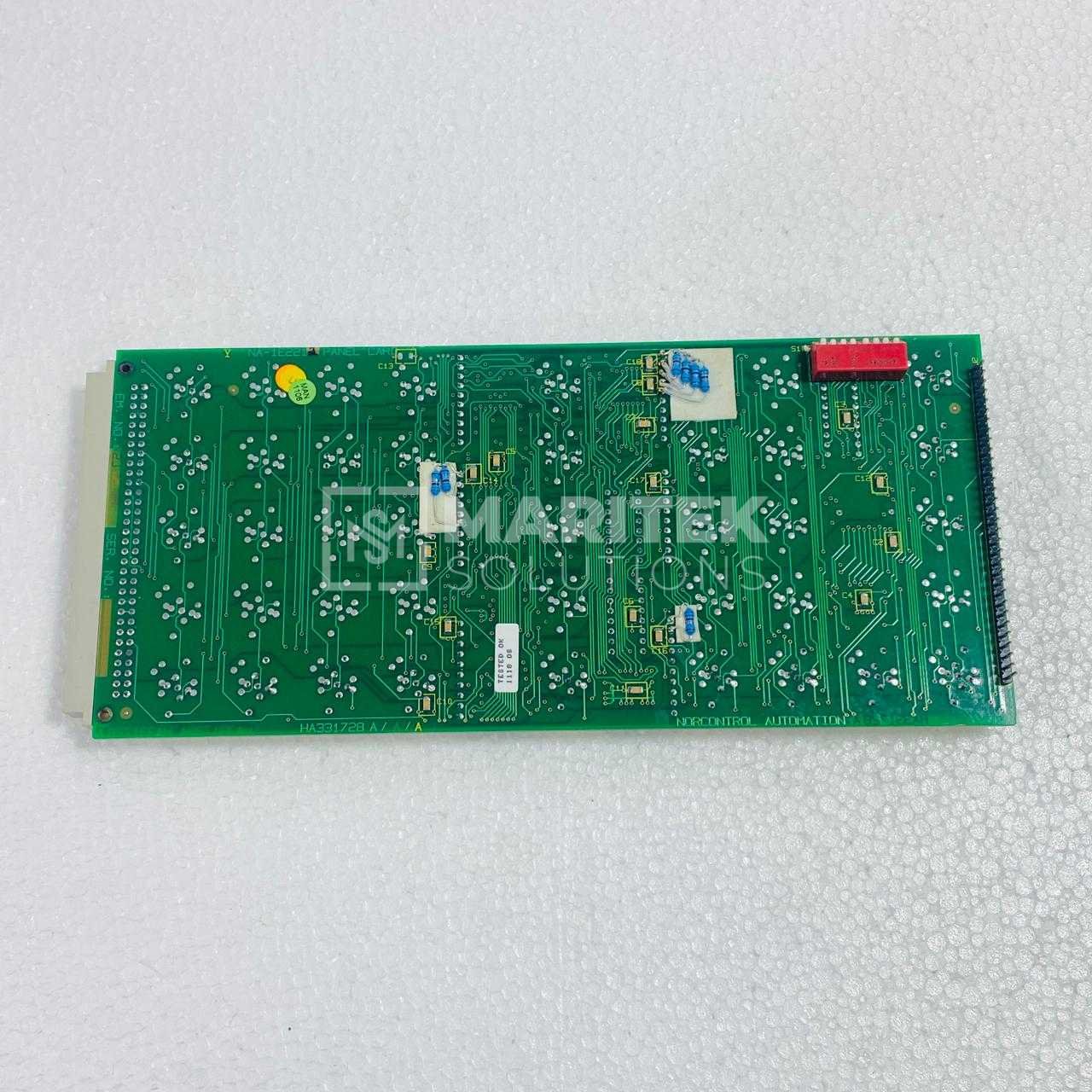 11. NA-1E-221.2 (4) Norcontrol NA-1E221.2 Panel card