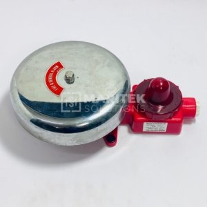 Sanshin Electric Corporation Type NBU-L200C Marine Electric Bell