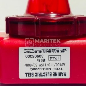 Sanshin Electric Corporation Type NBU-L200C Marine Electric Bell