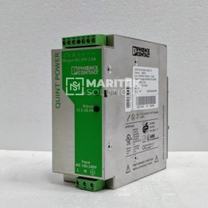 Phoenix Contact QUINT-PS-100-240AC/24DC/2,5 Power Supply Unit (2938578)
