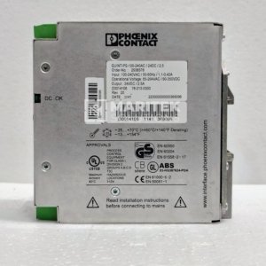 Phoenix Contact QUINT-PS-100-240AC/24DC/2,5 Power Supply Unit (2938578)