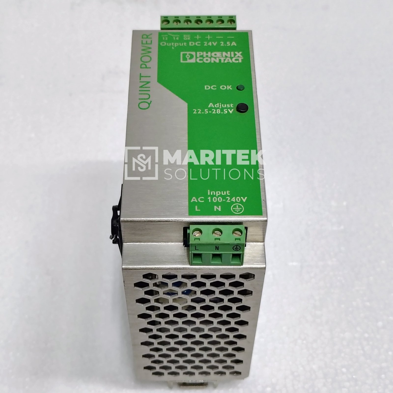 11. QUINT-PS-100-240AC – 24DC – 2,5 (5) Phoenix Contact QUINT-PS-100-240AC/24DC/2,5 Power Supply Unit (2938578)