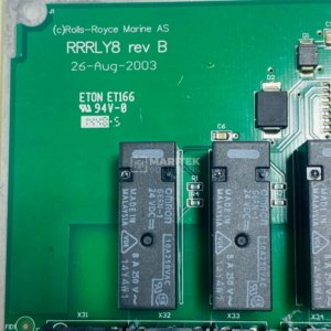 Rolls-Royce Marine AS RRRLY8 Printed circuit board