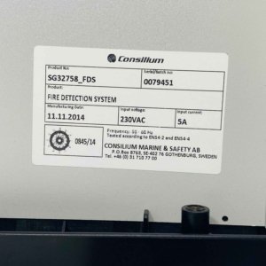 Consilium SG32758-FDS Fire Detection System
