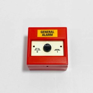 KAC Alarm WR9304/SR Manual call point