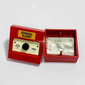 KAC Alarm WR9304/SR Manual call point