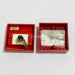 KAC Alarm WR9304/SR Manual call point