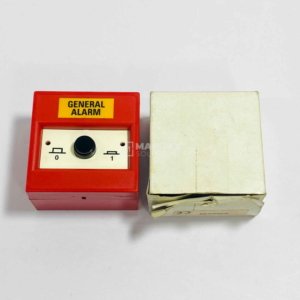 KAC Alarm WR9304/SR Manual call point