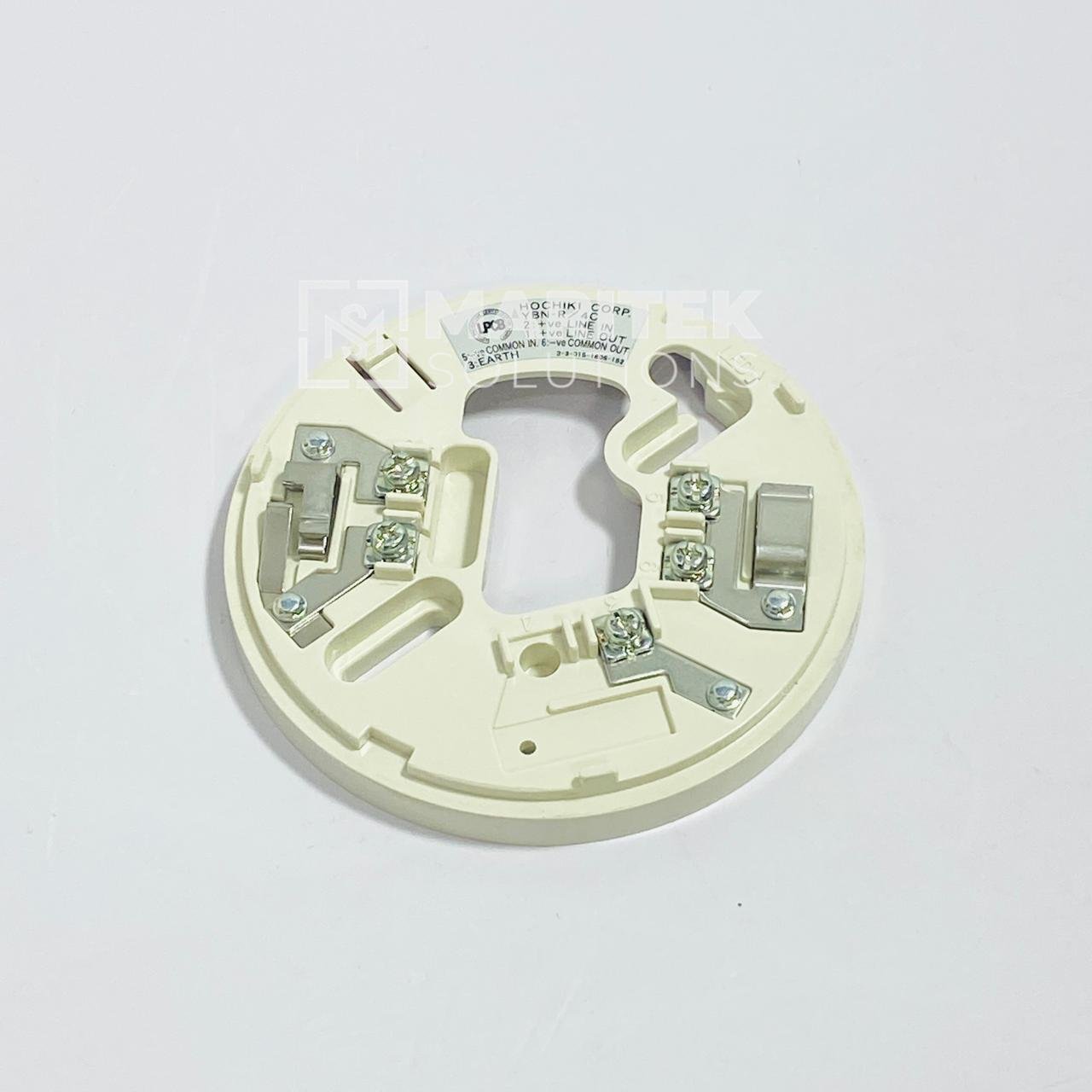 11. YBN-R4C (New) (2) Hochiki YBN-R/4C Conventional fire detector mounting base