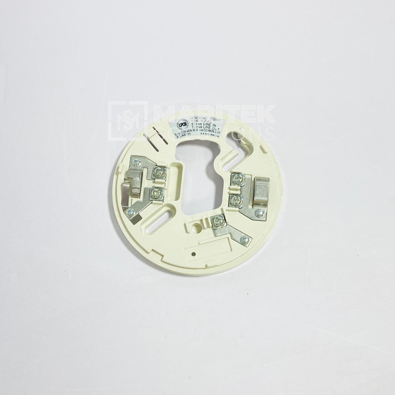 11. YBN-R4C (New) (5) Hochiki YBN-R/4C Conventional fire detector mounting base