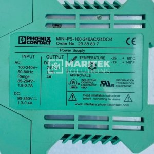 Phoenix Contact MINI-PS-100-240AC/24DC/4 (2938837) Power supply unit