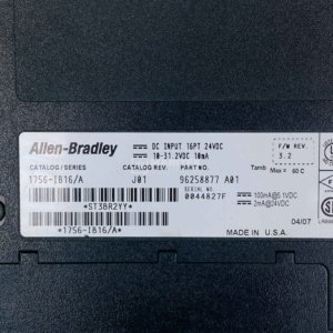 Allen-Bradley 1756-IB16/A ControlLogix Digital DC input module