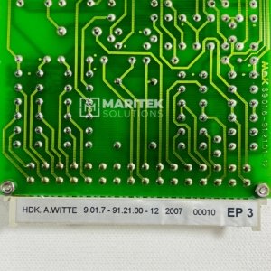 Mak (9.01.7-91.21.00-12) PCB