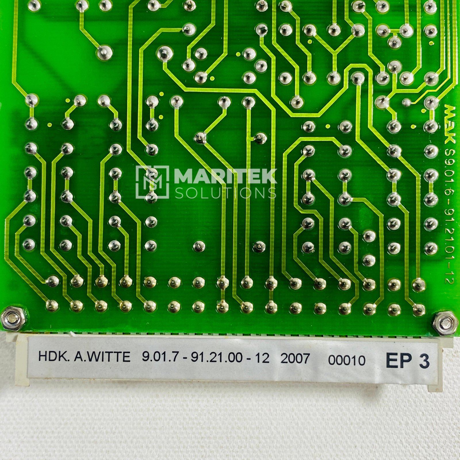 12. 9.01.7-91.21.00-12 (3) (New) Mak (9.01.7-91.21.00-12) PCB