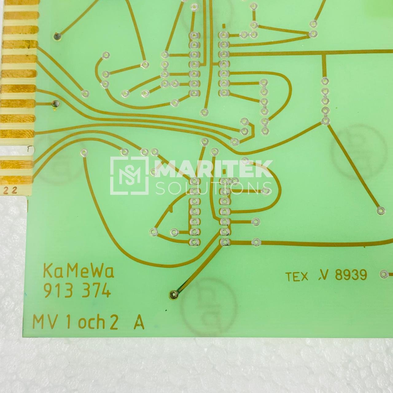 12. 913 374 (2) Kamewa 913-374 PCB