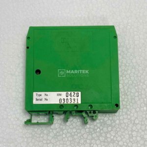Danfoss Marine Systems HM-0420 Dual current relay
