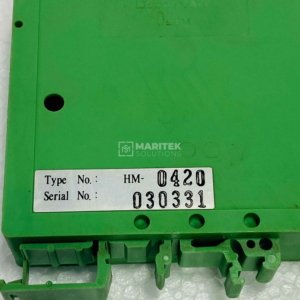 Danfoss Marine Systems HM-0420 Dual current relay