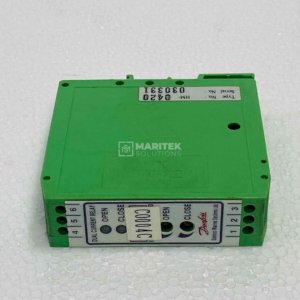 Danfoss Marine Systems HM-0420 Dual current relay