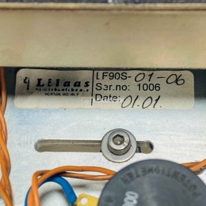 Lilaas LF90S-01-06 level controller