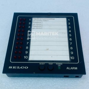 Selco M1000-24-00B Alarm Annunciator