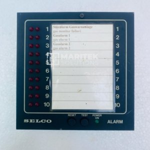 Selco M1000-24-00B Alarm Annunciator