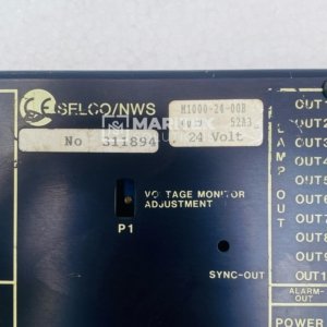 Selco M1000-24-00B Alarm Annunciator