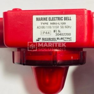 Sanshin Electric Corporation NBU-L120 Marine Electric Bell