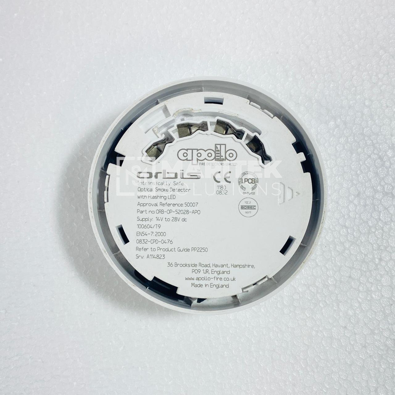 12. ORB-OP-52028-APO (5) Apollo Orbis optical smoke detector (ORB-OP-52028-APO)