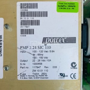 Powec PMP 3.24 SIC 110 Microprocessor power supply