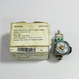 Asco 0.5 SLPM Pressure gauge regulator