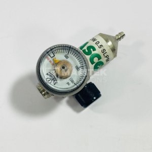 Asco 0.5 SLPM Pressure gauge regulator